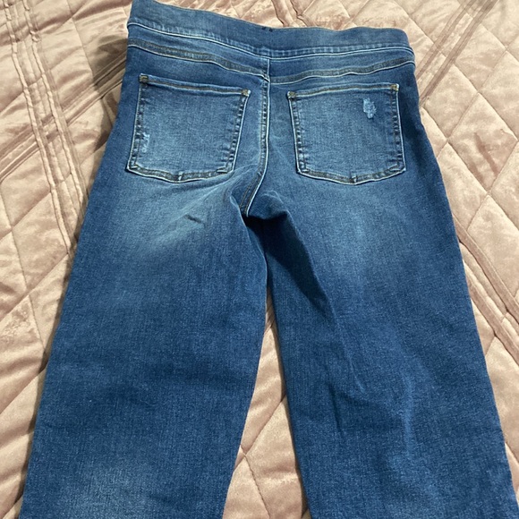 Spanx distressed denim legging new with tag, size small - Picture 5 of 6